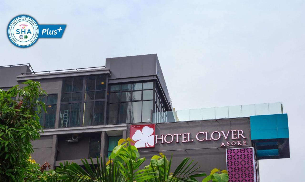 Hotel Clover Asoke - Sha Extra Plus Bangkok Exteriér fotografie