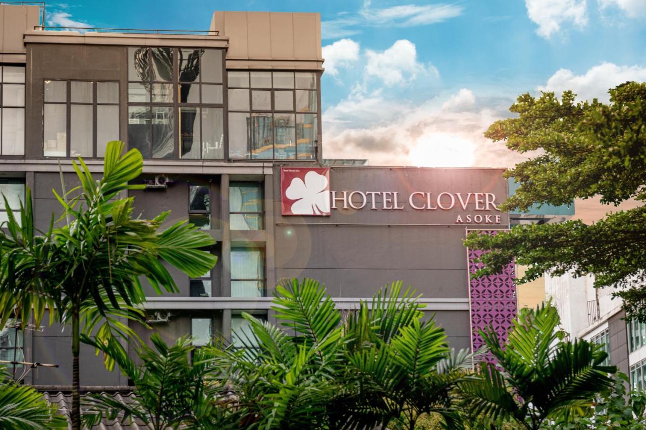Hotel Clover Asoke - Sha Extra Plus Bangkok Exteriér fotografie